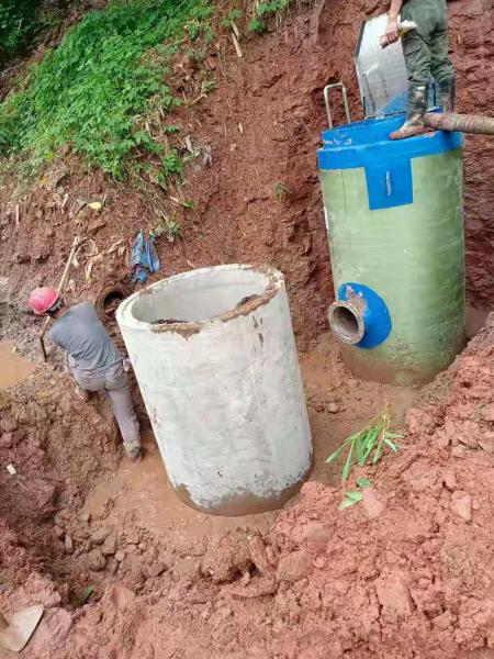 天门一体化污水提升泵